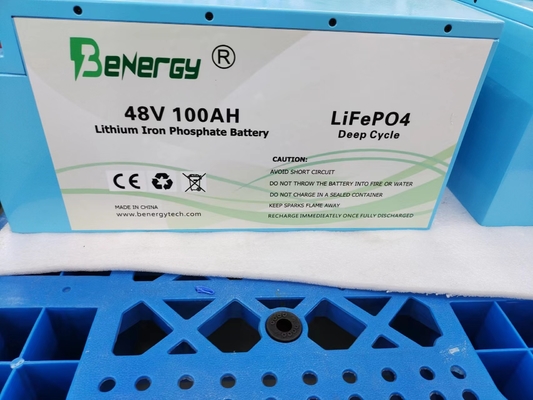 Bluetooth機能の48ボルトのリチウム イオン電池100AH Lifepo4