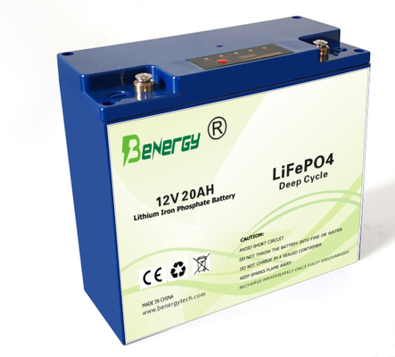 Lifepo4 12V 20AHのリチウム鉄の隣酸塩電池のパックM5ターミナルは鉛酸蓄電池を取り替える