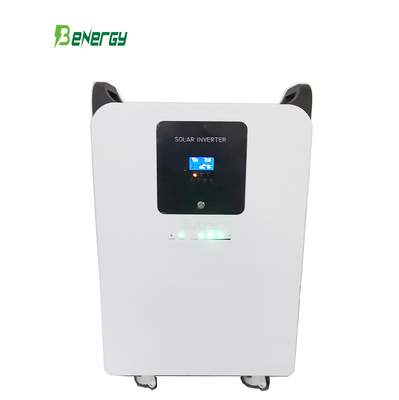 5KWH LiFePO4 リチウム電池 5KW インバーターは家庭用の 1 つのエネルギー貯蔵システムにすべて含まれています