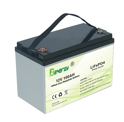 LiFePo4 12V 100AH バッテリーパック 電気自動車用鉛酸バッテリーを交換