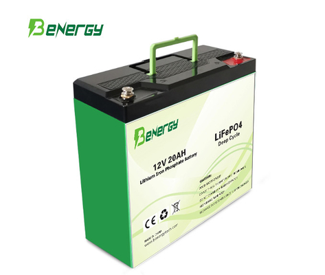 充電可能 20AH 12V リチウムバッテリー パック 最大充電電流 20A