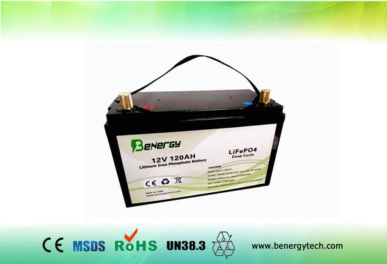 キャラバンのための深い周期RV LiFePO4電池IP65 12V 120AHのリチウム電池