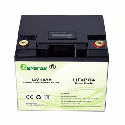 ゴルフ トロリーCC充満モードのためのLiFePO4 12V 40Ahのリチウム イオン電池