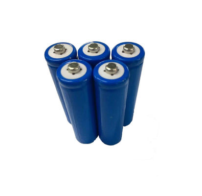 AA円柱李イオン電池3.2V 500mAh LiFePO4 14500の保護されたリチウム イオン電池の細胞