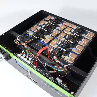 3000 UPSのための周期LFP 100Ah 48Vのリチウム イオン電池のパック