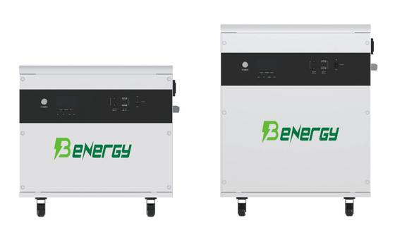 Lifepo4 Powerwallのリチウム イオン電池6000VAのエネルギー蓄積のSytem AC 3.5KW 5.12KWH 51.2V 100AH