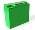 緑色 20AH 12V リチウム電池 3000 サイクルライフ 4S1Pコネクタ